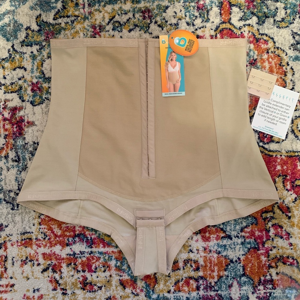 Bellefit postpartum girdle with hooks (3XL)